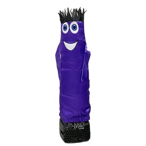 Mini danseur de ciel gonflable USB, petit danseur d'air gonflable de bureau pour la décoration - Product Image 3
