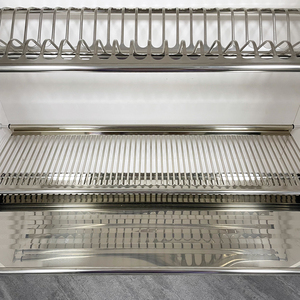 Modern 2 Tiers Plated Stainless Steel <b>Dish</b> <b>Rack</b> Kitchen Organizer Hanging <b>Rack</b> With Bowl Storage Tableware Storage <b>Rack</b> Kitchen - Product Image 5
