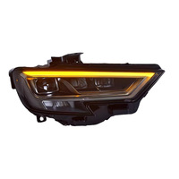 Nuevo Conjunto de Faros LED de Alta Calidad de 12V 55W para Audi A3 2017-2020 con Luces de Circulación Diurna y Señales de Giro