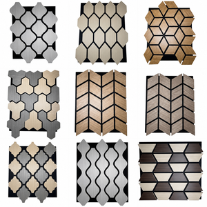 <span class=keywords><strong>Paneles</strong></span> Acústicos Autoadhesivos de MDF o HDF, <span class=keywords><strong>Paneles</strong></span> Insonorizantes <span class=keywords><strong>para</strong></span> Decoración de Salas de Reuniones de Oficina, Reducción de Ruido - Product Image 4