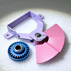 Support métallique <span class=keywords><strong>sur</strong></span> mesure en tôle d'aluminium, estampé, plié, soudé et façonné, pour échelle de <span class=keywords><strong>camping</strong></span>-<span class=keywords><strong>car</strong></span> peinte - Product Image 6