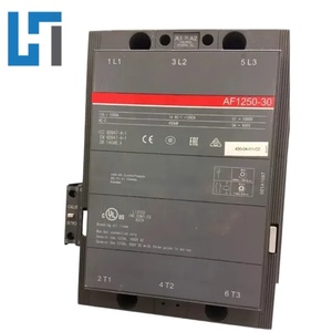 คอนแทคเตอร์ AC รุ่นใหม่ AF series ของแท้ รุ่น AF1250-30-11 24-60V AC/DC 100-250V 50/60Hz-DC ตัวควบคุม PLC สำหรับโปรแกรมมิ่ง มีสินค้าในสต็อก - Product Image 1