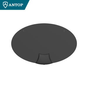 Antena de <span class=keywords><strong>TV</strong></span> Digital HD Antop DVBT-2 <span class=keywords><strong>para</strong></span> Interiores, Ultrafina, con Ganancia de 26-28dB, VHF/UHF, Múltiples Opciones de Montaje - Product Image 1