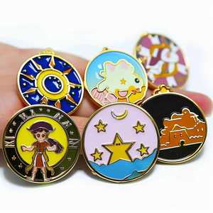 Nhà Sản Xuất Thiết Kế Tùy Chỉnh Kim Loại Logo Made Trang Trí Mềm Cứng Men Ve Áo Pins Phù Hiệu Cho Quần Áo - Product Image 2