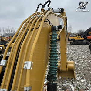 Excavatrice sur chenilles d'occasion CAT 320E, marque américaine d'origine, 20 tonnes, taille moyenne, excavatrice sur chenilles d'occasion - Product Image 5