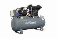 Compresor de Aire Industrial Air Marshal, Sistema de Tanque de Almacenamiento de Aire Eléctrico de Alta Resistencia y Alto Rendimiento para Uso Industrial
