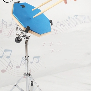 12-Inch Trống Kit Ba Lớp Im Lặng Trống Thực Hành <span class=keywords><strong>Pad</strong></span> Cao Su <span class=keywords><strong>Marching</strong></span> Ban Nhạc Bass Snare Trống Đào Tạo Câm <span class=keywords><strong>Pad</strong></span> Cho Người Mới Bắt Đầu - Product Image 3