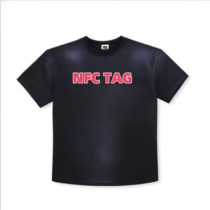 Camisetas de Algodón Grueso NFC 2026, Estilo Vintage con Estampado Y2K, Ropa Urbana de Alta Calidad, Estilo Hell, Proveedor ODM - Product Image 3