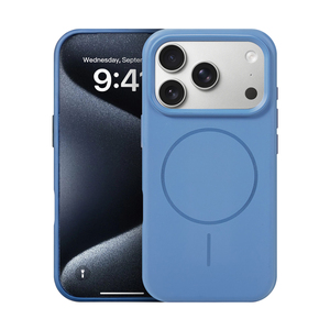 เคสโทรศัพท์ซิลิโคนเหลวแบบแม่เหล็กสำหรับ iPhone 17 Pro Max 10 สีลูกกวาด ป้องกันเต็มรูปแบบ ผิวสัมผัสนุ่ม รองรับการชาร์จไร้สาย - Product Image 6