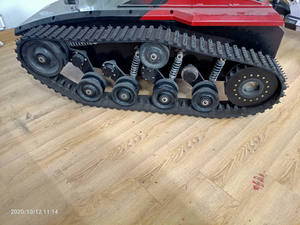 Small robot <strong>snowblower</strong> <strong>rubber</strong> <strong>track</strong> with pulley ShunDe cn;shg - Product Image 6
