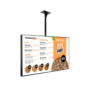 Hdfocus 50 inch treo nhà hàng kỹ thuật số hiển thị <span class=keywords><strong>menu</strong></span> dấu hiệu biển quảng cáo màn hình kỹ thuật số biển Bảng <span class=keywords><strong>menu</strong></span> - Product Image 2