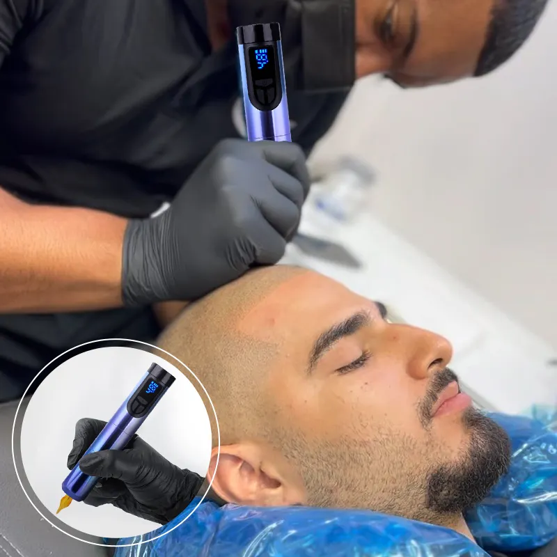 Professional SMP device new design scalp micropigmentation tattoo machine