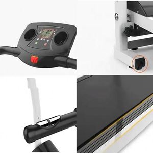 Máquina de correr para caminar fitness baja velocidad para ancianos rehabilitación eléctrica cinta de correr equipo de fitness <span class=keywords><strong>gimnasio</strong></span> en casa - Product Image 4