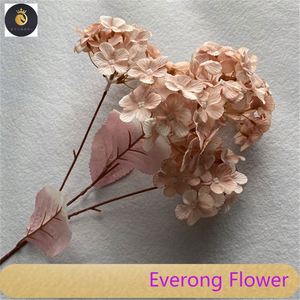 Boda decoración del hogar China flores artificiales cuatro campanas doradas - Product Image 3