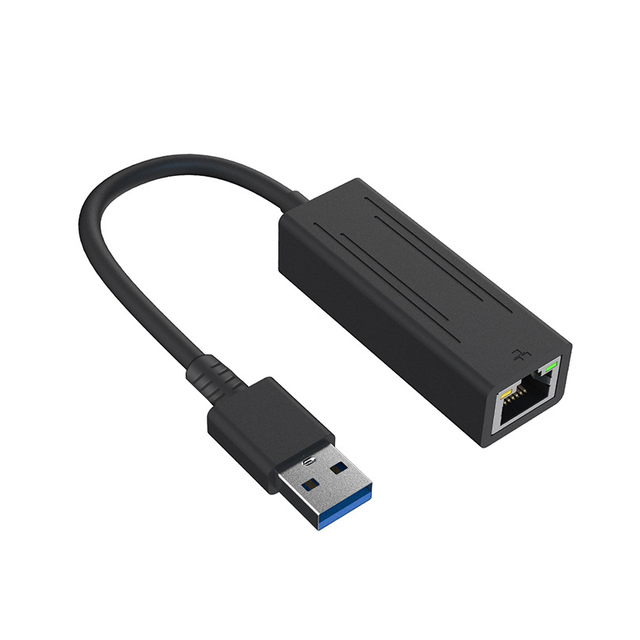 Justlink USB C to Ethernet Adapter Gigabit USB C Adapter for Laptop MacBook Pro 1000/100Mbps USB Lan RJ45 Network Card