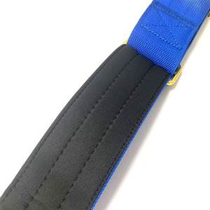 <span class=keywords><strong>Collar</strong></span> Táctico para Perro de 2 Pulgadas de Ancho con Acolchado Suave de Nailon y Neopreno, Hebilla Metálica Dorada de Uso Rudo y Asa - Product Image 5