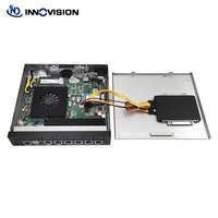 Mini del router suave 6LAN con 4POE apoyo 48 ~ 52V J4125 4 core CPU 2,5G i225 ESXI ikuai WRT abierto