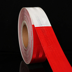 Rollo autoadhesivo de cinta reflectante imprimible con prisma certificado ECE para la seguridad del vehículo y el tráfico de camiones para advertencia - Product Image 2