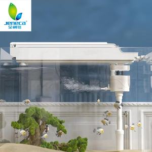 กล่องกรองน้ำตู้ปลา Jeneca รุ่นขายดีที่สุด แบบฝักบัวฝนในตัว วัสดุพลาสติก สำหรับการไหลเวียนของน้ำและเพิ่มออกซิเจน บรรจุกล่อง - Product Image 1