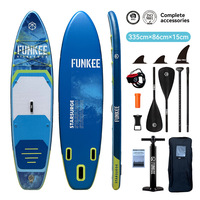 Nouvelle planche de surf, paddleboard, planche de surf gonflable, paddleboard de ski nautique et planche à rames