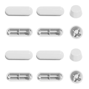Cuscino Moderno Antibatterico per Sedile WC, Ammortizzante e Antivibrazioni, Silenzioso, in ABS - Product Image 1