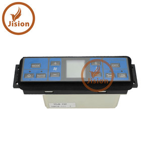 อะไหล่รถขุด 146570-3830 แผงควบคุมเครื่องปรับอากาศ สำหรับ SY135-8 SY215-8 - Product Image 1