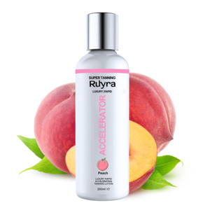 Crème bronzante intensive naturelle à l'extrait de peptide organique pour une bronzage foncé, marque privée OEM/ODM, gel accélérateur pour le corps à utiliser en cabine de bronzage - Product Image 3