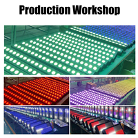 Barre de lumière LED 18x10W RGBW 4-en-1 DMX à activation sonore, IP20, pour scène, club, KTV, DJ, discothèque – Vente directe usine