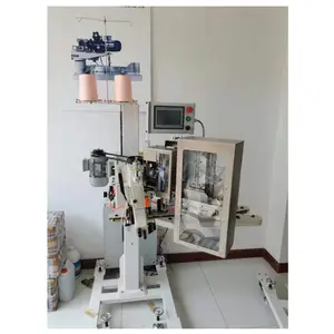 Automatic Labeling machine Label Dispenser bag closing sewing machine Tag machine