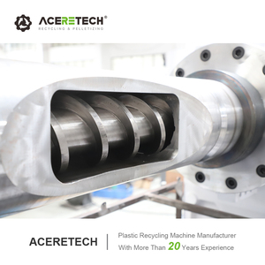 120-1000 kg/giờ chất thải nhựa HDPE/LDPE Ống mảnh tái chế duy nhất vít PELLET máy làm cho bán ase - Product Image 5