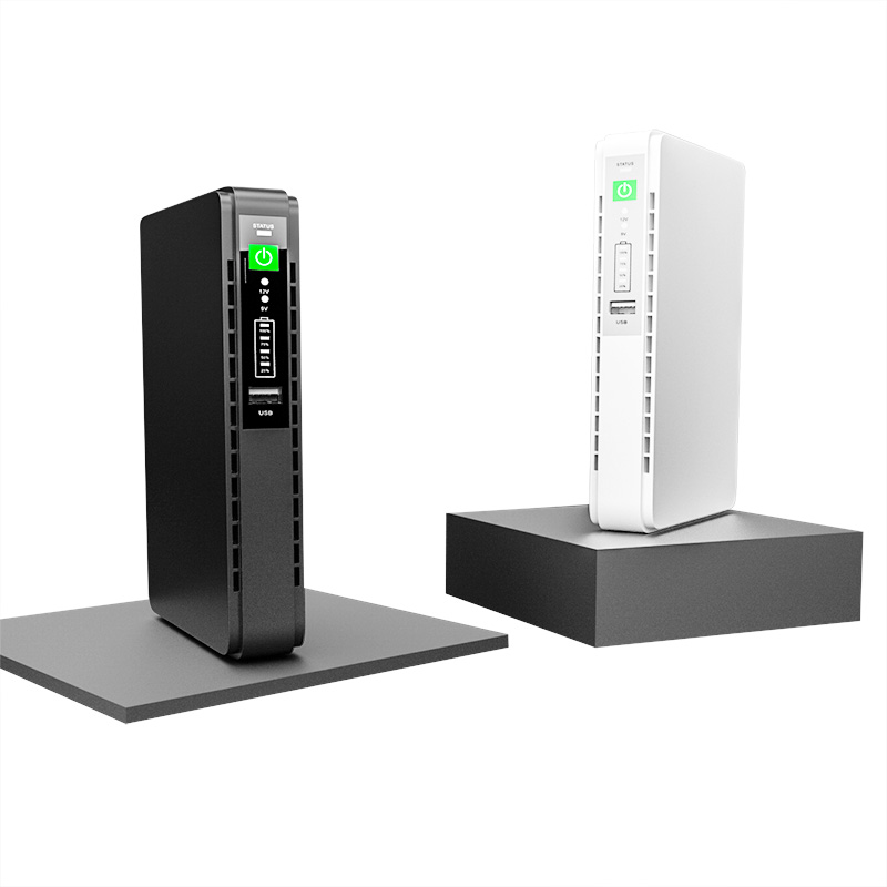 SKE заводская цена DC Mini UPS 5V 9V 12V POE Mini UPS выход 15V 24V для Wi-Fi маршрутизатор источники бесперебойного питания (UPS)