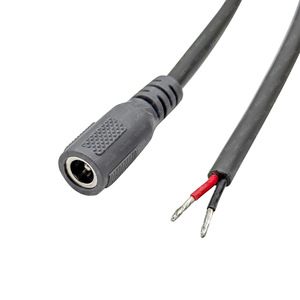 Dc 12V Power Cable With Female Connector For Aquarium <b>Fish</b> Tank <b>Pump</b> Heater Light Customized Length - Product Image 1