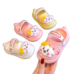 2025 nouvelle maison intérieure pour pantoufles pour enfants sabots de <span class=keywords><strong>bain</strong></span> d'été antidérapants pour garçons et filles pour les tout-petits et les bébés - Product Image 6