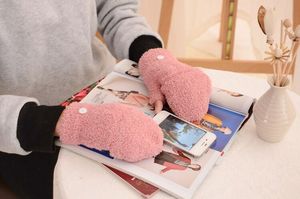 Girls Women Ladies Hand <b>Wrist</b> <b>Warmer</b> Winter Fingerless Gloves Mitten Glove for Women Elegant Warm Female Gloves Guantes NA151 - Product Image 4