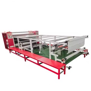 เครื่องรีดร้อนอัตโนมัติระดับไฮเอนด์อเนกประสงค์แบบม้วนด้วยมือ สำหรับการพิมพ์แบบซับลิเมชั่นบนเสื้อผ้า สิ่งทอ และแผ่นถ่ายโอนความร้อน - Product Image 6