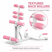 FLOWA Factory Best Seller Sport Deep Squat Machine Adjustable Glutes Trainer Core Leg Push up Workout Machine for Home Gym