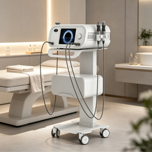 Nouvel Arrivage Appareil de Beauté Radiofréquence Microcourant pour Lifting Facial - Technologie Thermostat de Température à Six Pôles et Ondes Plastiques - Product Image 4