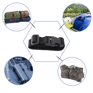 2025 Maleta de viaje resistente Equipaje Correa de cinturón personalizada Transportadores de correa para transporte de equipaje en el <span class=keywords><strong>Airpor</strong></span> con hebilla de plástico - Product Image 4
