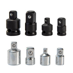 ZHCY <b>Socket</b> Adapter 1/4 3/8 1/2 Inch Quick Connect <b>Impact</b> Wrench Tool Set - Product Image 1