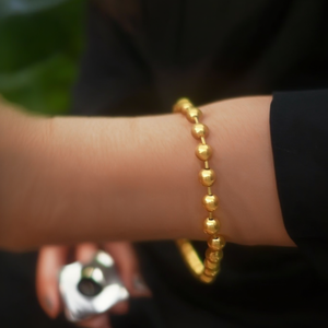E350-B180-0195G Fashion <b>Beaded</b> <b>Bracelet</b> - Product Image 3