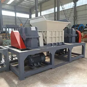 Wood Shredder Canton Fair Best Selling Mobile Crusher Manufacturers Heavy Industrial Waste Crusher Processing