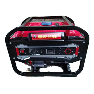 Một pha 3KW 4-đột quỵ làm mát bằng không khí xách tay biến tần xăng máy phát điện sử dụng nhà tự động với 380V đánh giá điện áp 60Hz tần số - Product Image 1