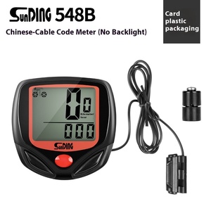 Bicicleta Acessórios Velocímetro sem fio Luminous Código <span class=keywords><strong>Sensor</strong></span> Velocímetro para Mountain Riding Road Bike Quilometragem - Product Image 6