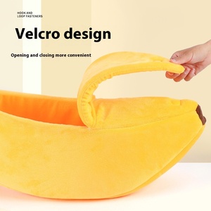 Ecologisch verantwoorde, uitstekende kwaliteit, creatief cartoon winter warme, wasbare, stevige stoffen slaapbank voor katten voor alle seizoenen - Product Image 6