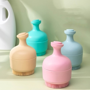 Rodillo de silicona para hielo, moldes faciales de silicona para hielo, para quemaduras solares en los ojos, alivia el enrojecimiento y la hinchazón, cepillo de limpieza. - Product Image 5