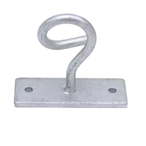 OEM ODM Custom Service Steel Triangle <strong>Bracket</strong> Galvanized Spiral <strong>Hook</strong> Type C Clamp Cable Optimal for Connectors - Product Image 3