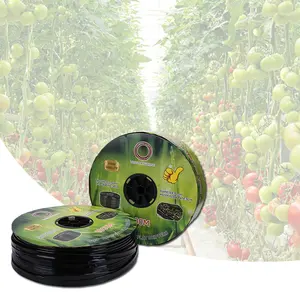 농장과 온실을위한 맞춤형 저렴한 농업 물방울 관개 테이프