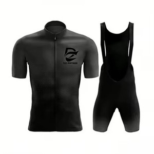Combinaison de cyclisme Zede de haute qualité, professionnelle, multicolores, coupe-vent, respirante, à séchage rapide, pour les événements cyclistes - Product Image 2