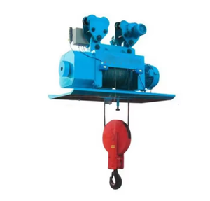 Palans électriques métallurgiques de type CDY/MDY, palans à câble robustes avec <span class=keywords><strong>plaque</strong></span> d'isolation thermique pour aciéries, capacité de 1T à 10T, service M6 - Product Image 1