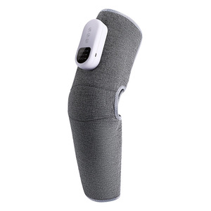 Wireless Leg Massager Air Wave Kneading Heat Therapy Rechargeable Flexible Spandex <b>Blend</b> Unisex Home Use - Product Image 1